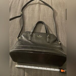 2010s Kate Spade Black Grand Street Rachelle Purse/Handbag